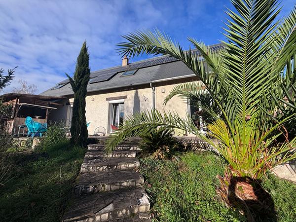 Maison Ballan Miré lac des Bretonnières