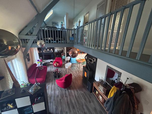 Maison Ballan Miré lac des Bretonnières