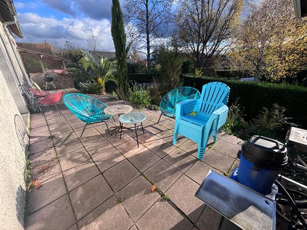 Maison Ballan Miré lac des Bretonnières