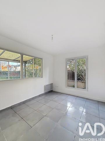 Maison à vendre 4 pièces 57 m² Aulnay-sous-Bois