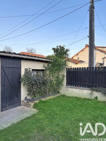 Maison à vendre 4 pièces 57 m² Aulnay-sous-Bois