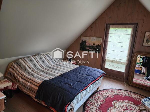 Propriété d'exception, 2 maisons