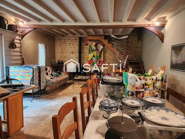 Propriété d'exception, 2 maisons