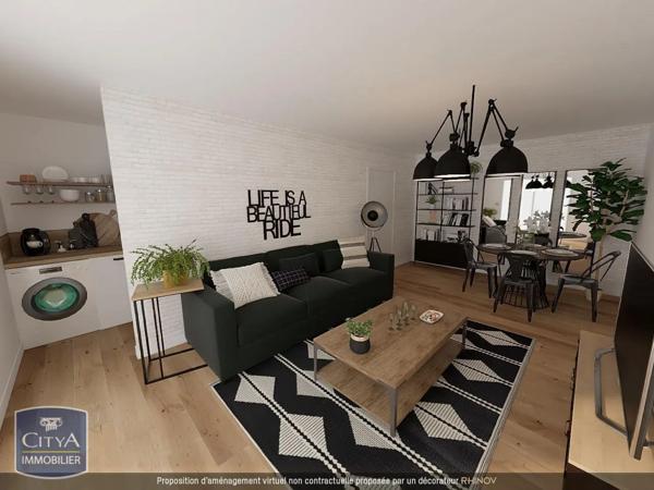 Appartement à vendre 2 pièces 47m²