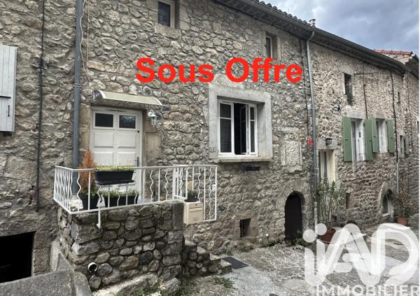 Maison à vendre 3 pièces 47 m² Vogüé