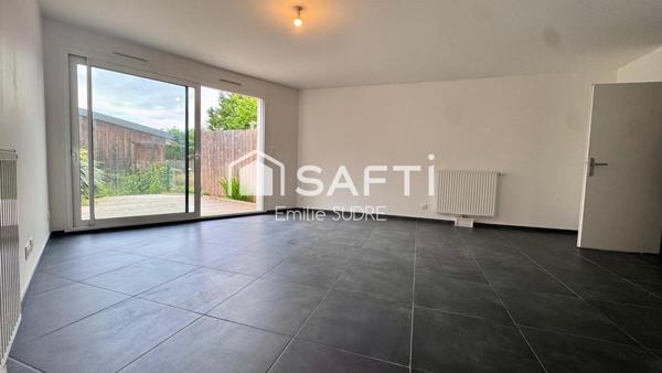 Maison 2 chambres avec terrasse.