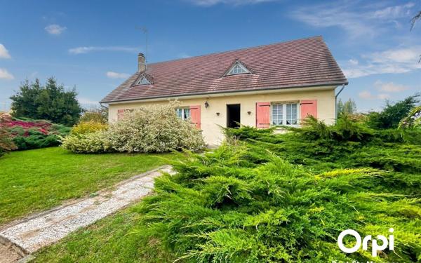 Maison à vendre    4 pièces • 110 m2 Monceaux