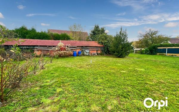 Maison à vendre    4 pièces • 110 m2 Monceaux