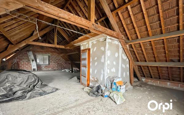 Maison à vendre    4 pièces • 110 m2 Monceaux