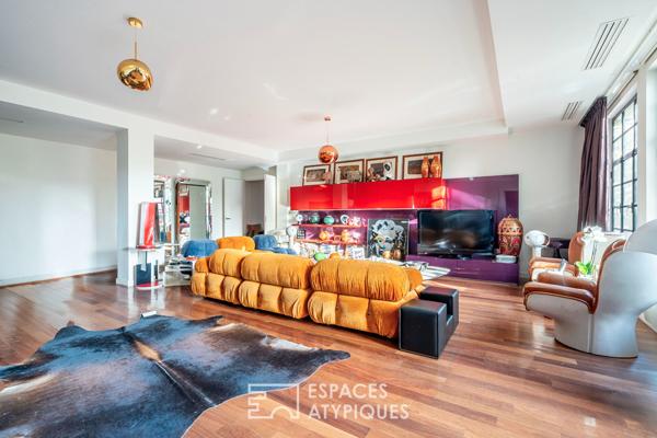 Appartement type condominium avec terrasse proche Etoile