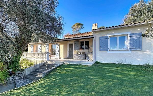 Maison à vendre    4 pièces • 122 m2 Roquefort-les-Pins