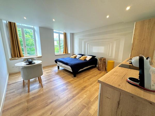 Studio entièrement rénové , en plein coeur de la vieille ville