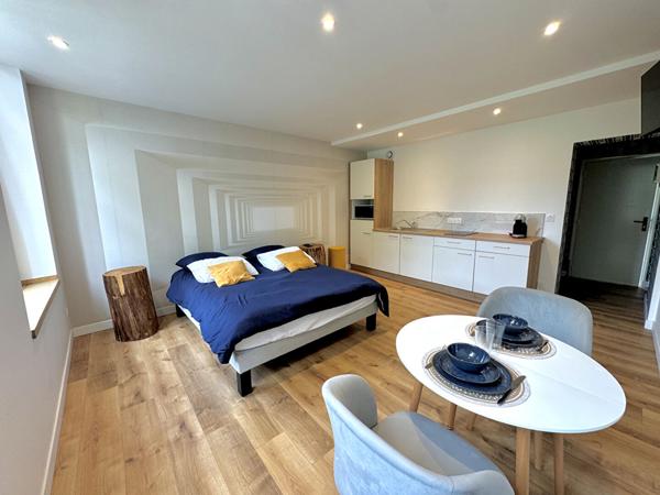 Studio entièrement rénové , en plein coeur de la vieille ville