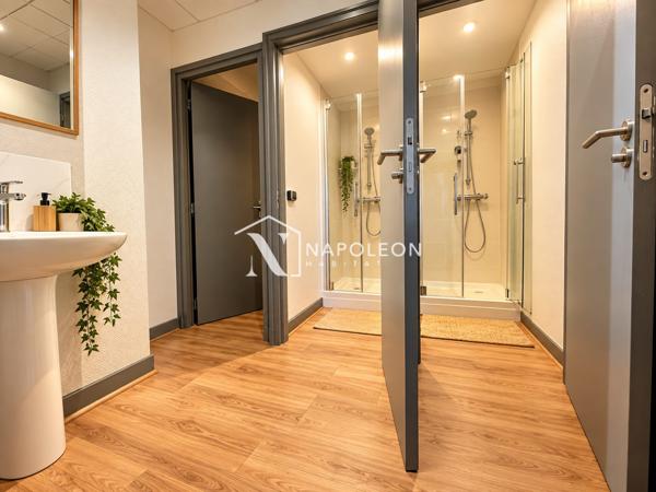 Chambre meublée 27,06 m² – Colocation Lille Fives
