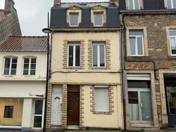 BOULOGNE SUR MER - A VENDRE MAISON 3 CHAMBRES