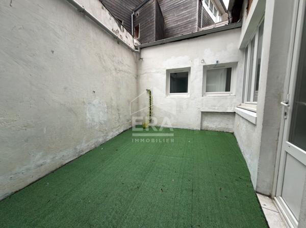 BOULOGNE SUR MER - A VENDRE MAISON 3 CHAMBRES