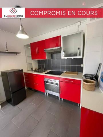Appartement à vendre 2 pièces de 35 m²