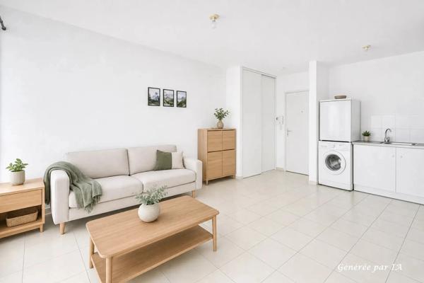 Charmant Appartement T2 avec Balcon et Parking à Longjumeau