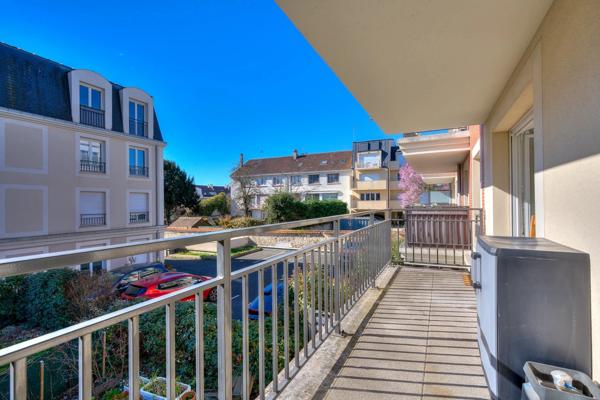Charmant Appartement T2 avec Balcon et Parking à Longjumeau