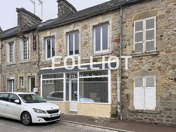 À vendre - Maison de ville 3 chambres - Bricquebec