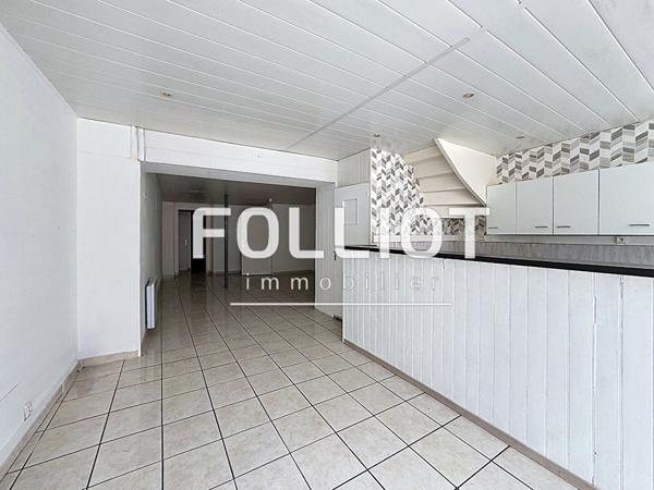 À vendre - Maison de ville 3 chambres - Bricquebec
