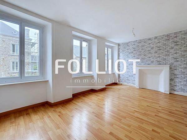 À vendre - Maison de ville 3 chambres - Bricquebec