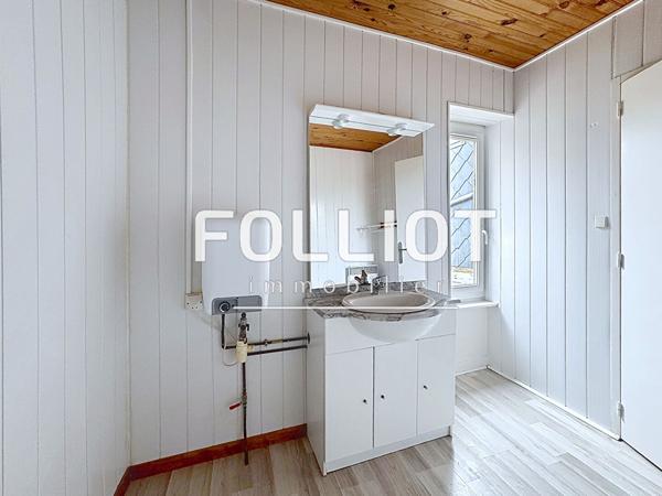 À vendre - Maison de ville 3 chambres - Bricquebec