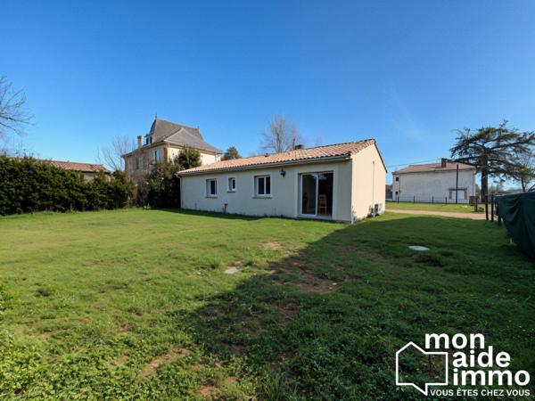 Maison plain-pied de 2022, DPE B, aucun travaux !