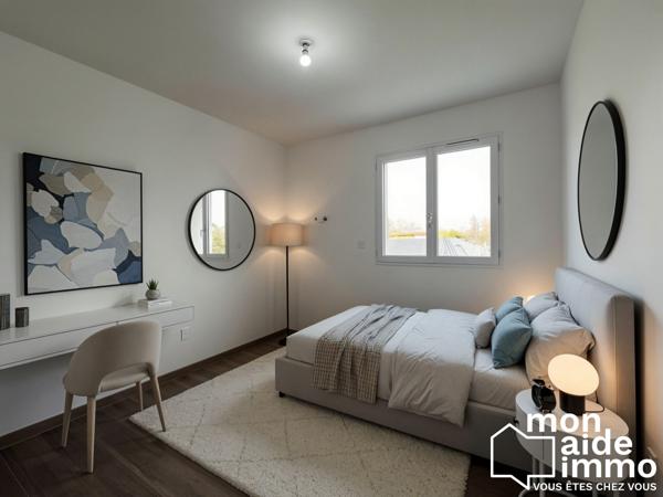 Maison plain-pied de 2022, DPE B, aucun travaux !