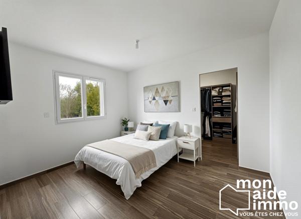 Maison plain-pied de 2022, DPE B, aucun travaux !