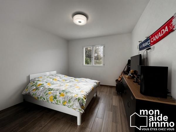 Maison plain-pied de 2022, DPE B, aucun travaux !