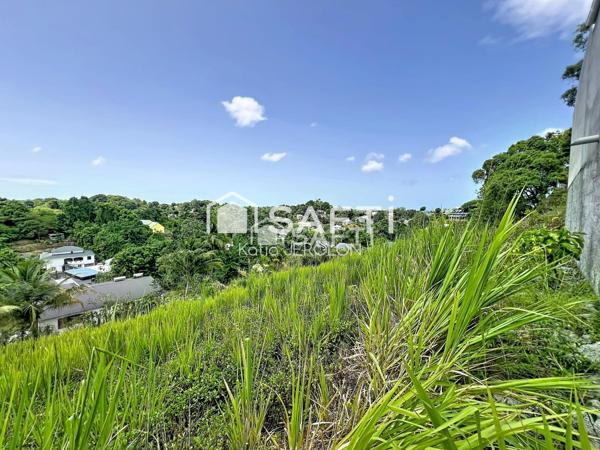 2 parcelles à vendre avec vue dégagée