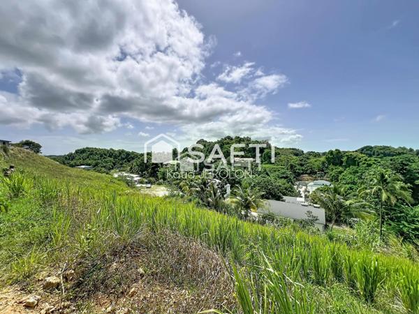 2 parcelles à vendre avec vue dégagée