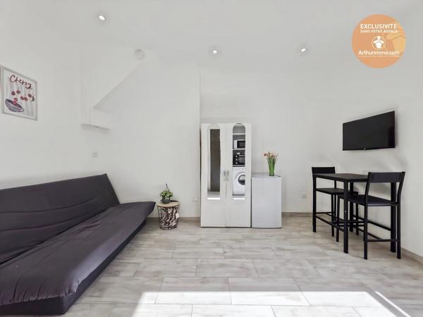 Vente                                                      Appartement
                        
                     1 pièces                      16 m2                     à Linas