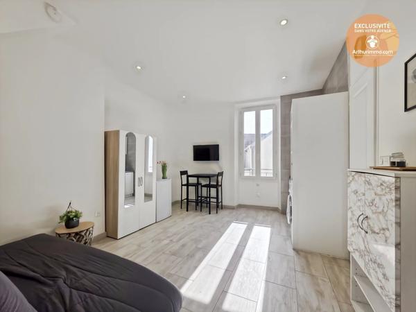 Vente                                                      Appartement
                        
                     1 pièces                      16 m2                     à Linas