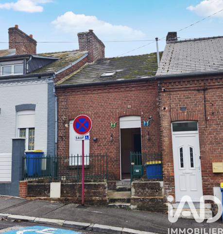 Maison à vendre 3 pièces 65 m² Hirson