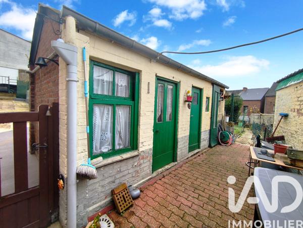 Maison à vendre 3 pièces 65 m² Hirson