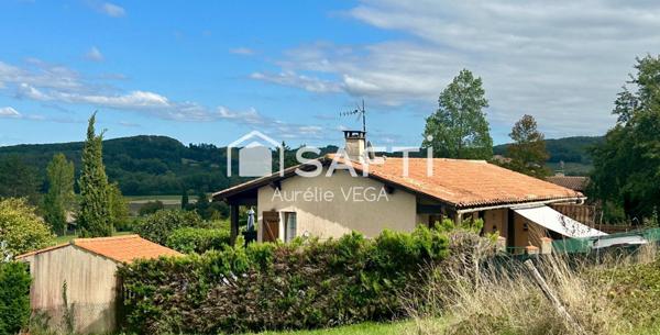 Plain-pied avec jardin, à 10 minutes de Mirepoix
