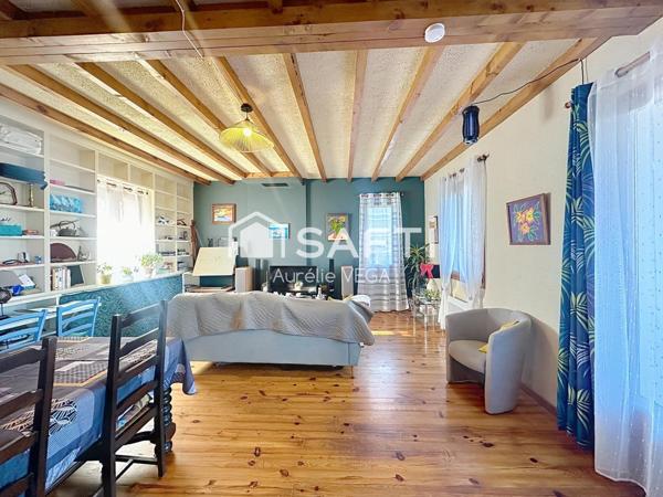 Plain-pied avec jardin, à 10 minutes de Mirepoix