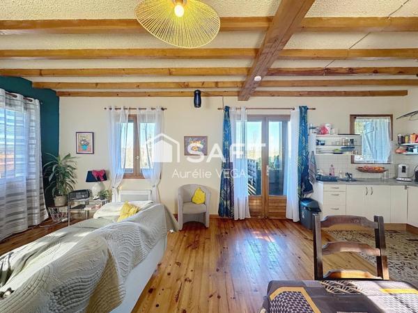 Plain-pied avec jardin, à 10 minutes de Mirepoix