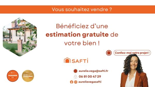 Plain-pied avec jardin, à 10 minutes de Mirepoix