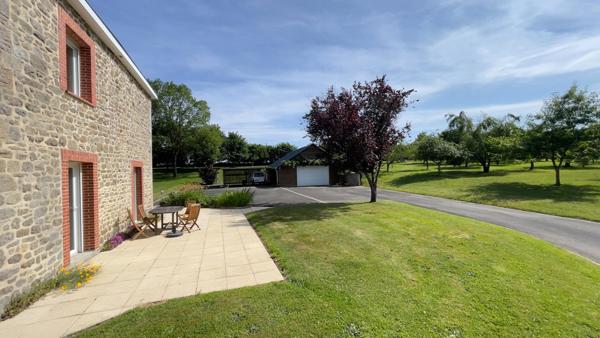 Proche MAYENNE, tranquille en campagne