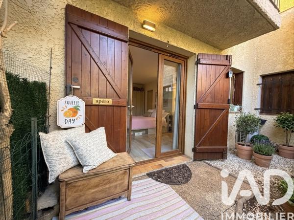 Studio à vendre 27 m² Hyères