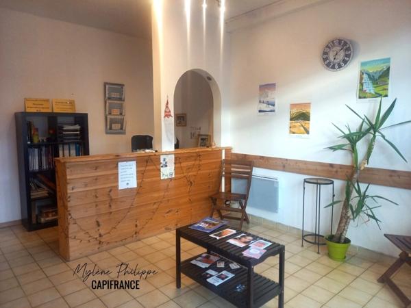 À Vendre – Local commercial 71 m² - SAINT BONNET EN CHAMPSAUR !