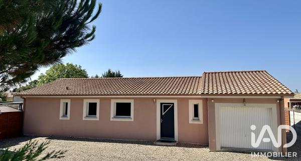 Maison à vendre 5 pièces 128 m² Port-Sainte-Foy-et-Ponchapt
