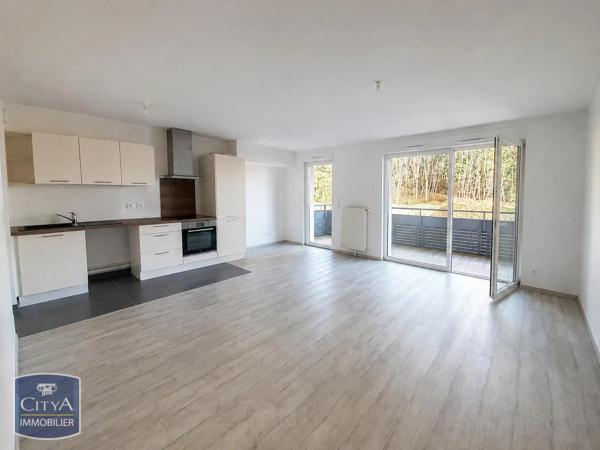 Appartement à vendre 3 pièces 64.45m² Villers-lès-Nancy (54600)