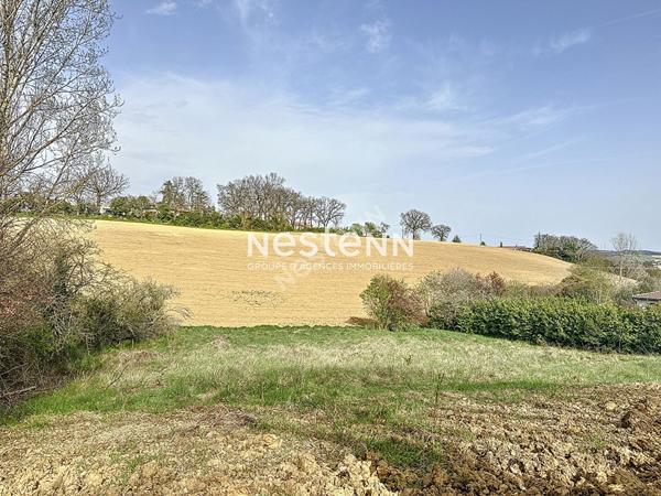 A vendre Terrain constructible Auch 2165 m2
