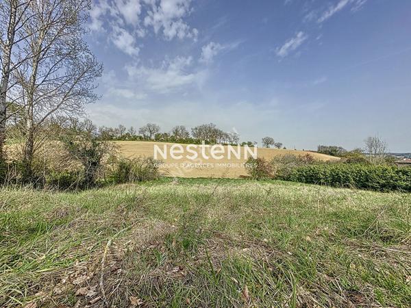 A vendre Terrain constructible Auch 2165 m2