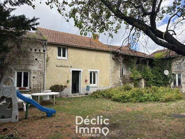 Vente maison Jaulnay, 190m² 7 pièces 149 000€ Indre-et-loire