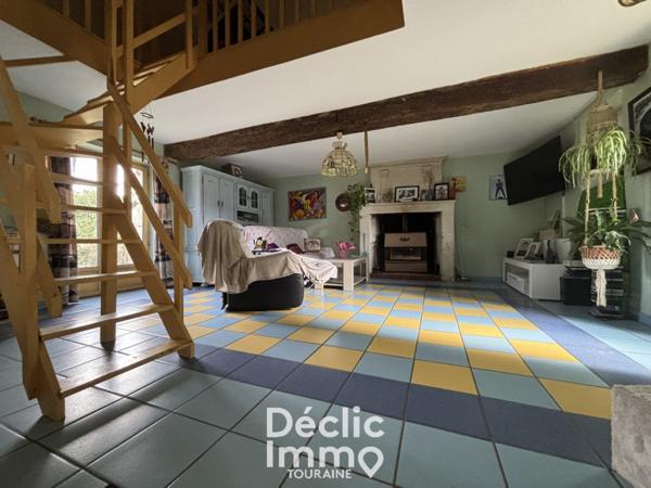 Vente maison Jaulnay, 190m² 7 pièces 149 000€ Indre-et-loire